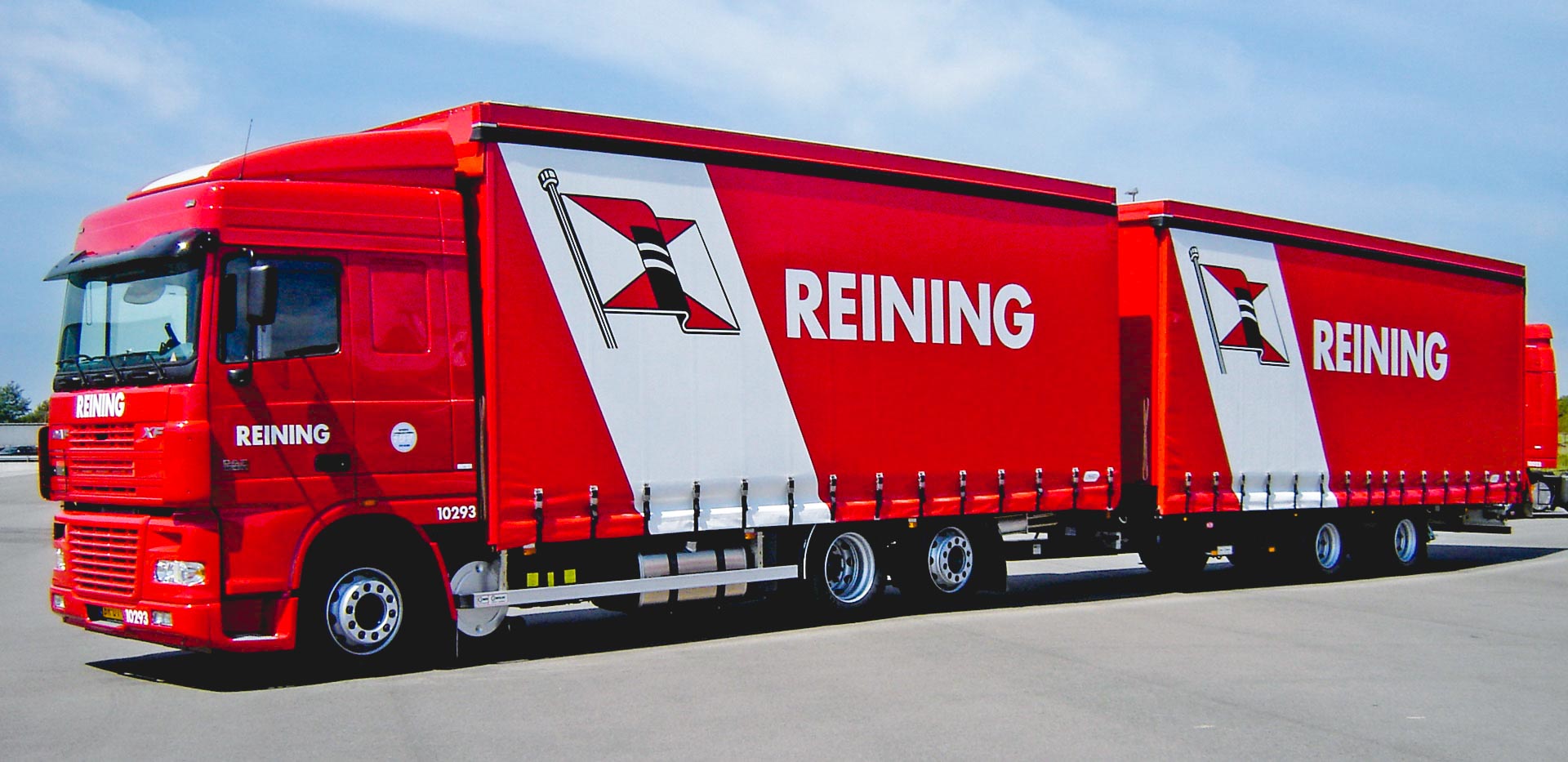 Semi-remorque RolaSafe de Reining Transport