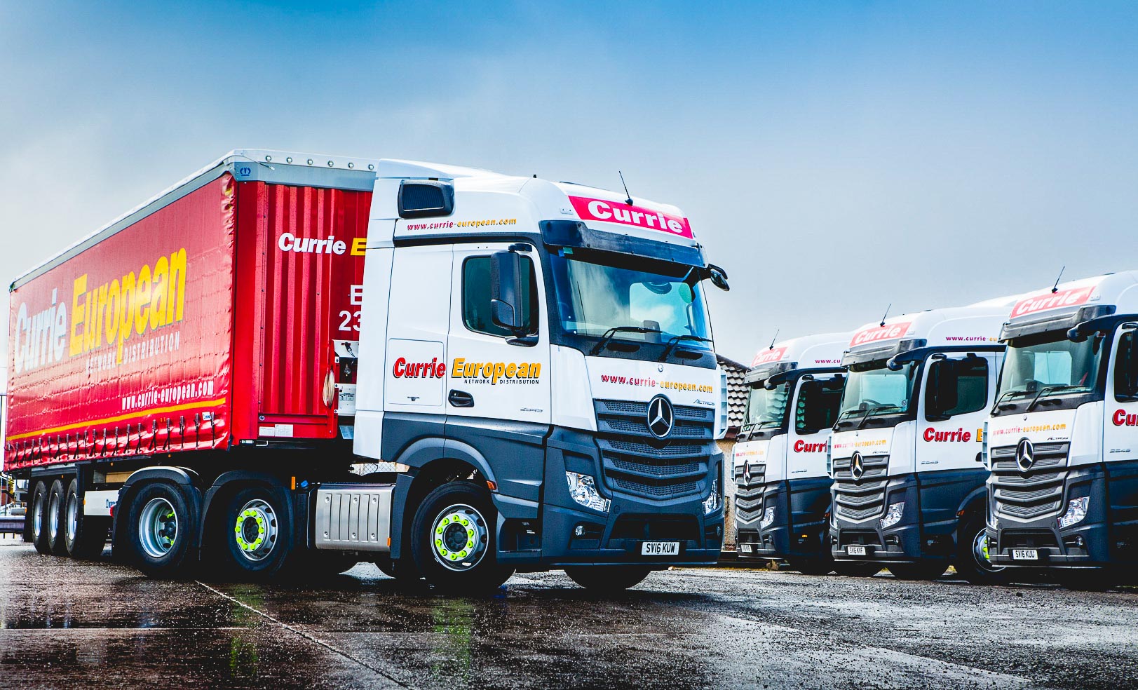 RolaSecure on a Currie European semi-trailer