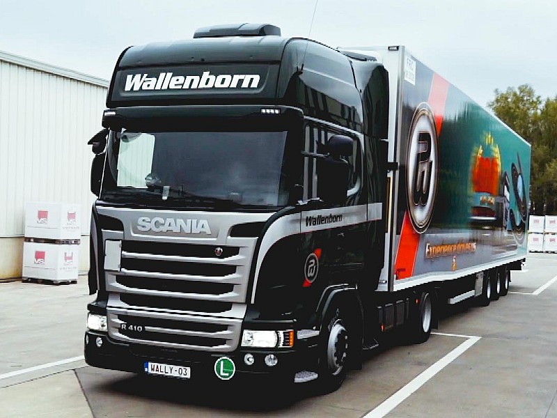 Wallenborn mit Roland Trailer Security System