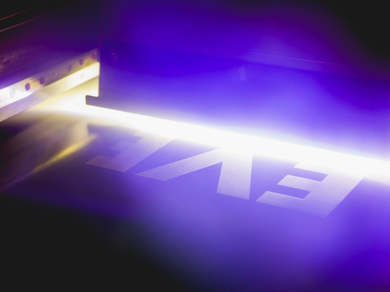 Digital UV printing
